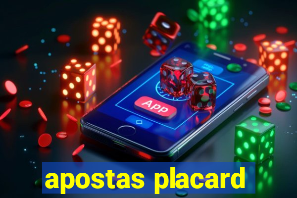 apostas placard